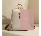 Mochila de viaje para mujer, morral para ordenador portátil de tela Oxford, trabajo, universidad, 14 pulgadas