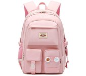 Mochila antirrobo para ordenador portátil, Bolsa Escolar de 15,6 pulgadas para adolescentes, niñas, mujeres y estudiantes