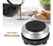 Mini Electric Stove Hot Plate Multifunction Induction Cooker Kitchen Cooking Plate Water Coffee Tea Heater 220V