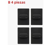 1-5pcs Bicycle Mobile Phone Sticker Mount Phone Holder Button Paste Adapter for GARMIN Riding Strong Adhesive Support Stand Back