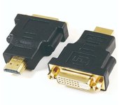 Gembird adaptador conversor de hdmi(m) a dvi(h)24p