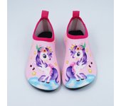 Lovely Wildebeest Children's Beach Shoes, Lightweight Non-slip Fast Drying, Suitable For Swimming, Walking、Yoga、Indoor