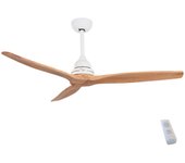 Ventilador de techo Cecotec EnergySilence Aero 580/590 80W 3 aspas mando a distancia