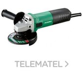Amoladora g12sr4 (s) y3z mini malet+disco hikoki