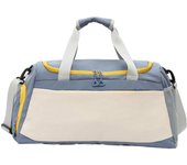 Bolsa deportiva para fitness, bolsa de viaje, bolsa de almacenamiento portátil, gran capacidad, bolsa cruzada para exteriores, bolsa de equipaje liviana, azul, talla única