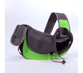 Bolsa de transporte para cachorros, bolso de viaje al aire libre, de malla Oxford para llevar al hombro, cómodo y suave
