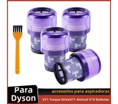 Vacuum Filter Replacement Parts For Dyson V11 Torque Drive V11 Animal V15 Detect SV14 Cordless Vacuum Compare to Part 970013-02