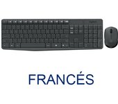 Teclado logitech wireless mk235 (keyboard and mouse) teclado frances p/n:920-007907