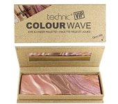 TECHNIC VIP PALETA OJOS Y MEJILLAS COLOUR WAVE BRONZED BAE 18,5 g Ref. 27719