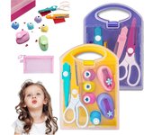 Juego de perforadoras y tijeras para manualidades para niños, juego de tijeras y perforadoras para manualidades, juego de perforadoras para álbumes de recortes, hojas, mariposas y estrellas