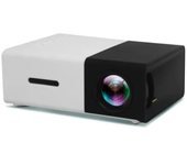 YG300 MINI Projector Portable Home Theater Smart TV Laser Beamer 3D Cinema LED Videoprojector for 4k 1080P Movie Via HD Port
