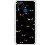 Funda compatible con Realme C15 - Ojos