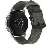 Leather band for Samsung Galaxy watch 6 strap 6classic/5/pro/4/Active 2 20mm 22mm bracelet Huawei Watch GT 2/2e/3/pro watchbands
