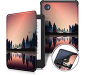 For Funda Kobo Clara Color Colour Case 2024 6 Inch PU Leather Magnetic TPU Book Smart Sleep Shell for Kobo Clara Colour BW Cover