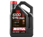 Aceite Motul 6100 Syn-clean 5w30 C3 5l   Ce U