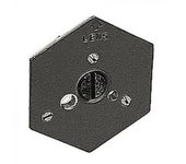 Manfrotto - Zapata rápida 130-38 hexagonal 3/8"