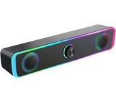 Portable Wired Speaker, PC Speaker, Travel Wired Speaker, Small Desktop Speakers, Laptop Speakers 12.6 x 2.4 x 2.1 for Desktop, Computer, Laptops, PC, Phones, Tablets, Home Subwoofer