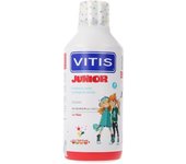 Dentaid VITIS COLUTORIO JUNIOR 500 ML - Enjuague Bucal Previene Caries Protege Encías
