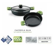 Cacerola baja prior 24 cm