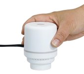 Bomba Eléctrica para bolsas de almacenamiento al vacío - Bomba de vacío portáril para ropa de compresión, edredones y mantas. No apto para compresmir colchones.