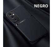 Leather for Magsafe Magnetic Car Holder Phone Case for Samsung Galaxy A25 A34 A35 A52 A53 A54 A55 M34 5G Shockproof Lens Protect