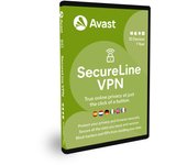 Avast SecureLine VPN 2025- Conexión VPN para proteger la privacidad | 10 Dispositivos | 1 Año | PC/Mac | En Caja