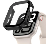 Cover for Apple Watch 10 Case 46mm 42mm 45mm 41-44-40mm Tempered Glass Screen Protector Serie 7 8 9 SE 5 Apple Watch Accessories