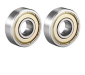 2pcs/packed Bearing 6000 6001 6002 6003 6004 6005 6006 6007 6008 Rs 2rs Zz 2z  High Quality Deep Groove Ball Bearings