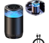 Difusor de aromaterapia en aerosol para Automóvil, ambientador inteligente para Automóvil, difusor de ambientador para Automóvil, difusor intelente recargable con grabado y automático