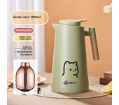 GIANXI Thermos Water Bottle Large Capacity Thermos Water Bottle Small Thermos Home Dormitory Glass Interior Thermos Kettle