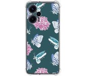 Funda Silicona Antigolpes para Xiaomi POCO F5 5G diseño Flores 10 Dibujos