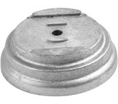 Base de Cuchilla Protector de metal para cortacesped, accesorios para Cuchillas de cortacesped eléctrico de Jardín