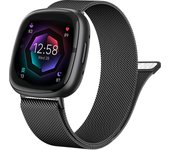 Metal Strap for Fitbit Versa 2 Lite Sense Band Wristbands For Fitbit Versa 3 Wrist Milanese Replacement Bracelet Watchband Strap