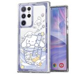Cute Kuromi Cinnamoroll Phone Case for Samsung Galaxy Note 20 Ultra Note 10 S20 FE S23 Ultra S22 Plus S21 S10 Plus S23 Cover