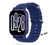 22mm 20mm Watch Band For Xiaomi Redmi Watch 5 Active Replacement Strap For Redmi Watch 5 Lite ocean silicone Watchbands Bracelet