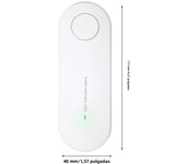Portable Air Purifier Quiet and Energy-saving Smoke Remover Anion Air Filter Intelligent Household Air Freshener Ionizer Cleaner