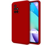 Funda Silicona Líquida Ultra Suave para Xiaomi Xiaomi Redmi 10 (2021/2022) color Roja