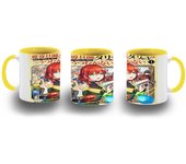 MERCHANDMANIA TAZA COLOR Madougushi Dahliya Dahlia in Bloom magia color mug