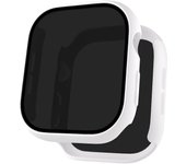 Glass+Case For Apple Watch Series 10 42mm 46mm Privacy Anti-Spy Screen Protector Hard PC Cover Bumper for iWatch S10 Accessories