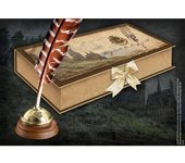Noble Collection Pluma Harry Potter Hogwarts Coleccionable