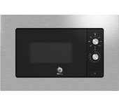 Microondas Balay 3CG6112X3 - Color Inox/Negro  - Integrable