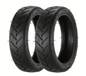8.5" Outer Tire and Inner Tube for Xiaomi M365 Pro 2 Mi 1S Electric Scooter,Front Rear Wheel Replacement Inflatable Rubber Tires