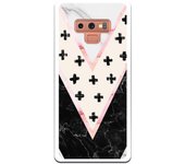 Funda compatible con Samsung Galaxy Note 9 - mármol cruces