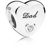 PANDORA Charm Pandora 796458CZ - Bisutería Mujer