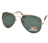 Gafas de Sol Aviador Polarizadas, Protección UV400 Hombre y Mujer Clásico