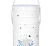 Porta biberão térmico Kikka Boo Savanna Azul
