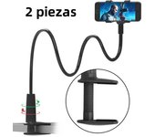 Phone Stand Stand Headrest Bed 360 Flexible Long Arm Jig for Mounting IPhone Samsung and 3.5~6.7 "live Video Recording Device