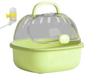 Hamster Carrier Cage Hamster Accessory Guinea Pig Cage Pet Outgoing Cage for Dwarf Hamster Vacation Mice Small Animals Ferrets