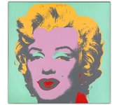 Andy Warhol Marilyn Monroe Pop Art Canvas Wall Art  Modern Home Decor Poster Prints for Living Room Bedroom Office  Vibrant Icon