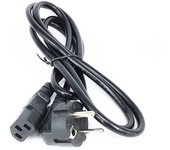EU Power Cable Euro IEC C13 AC Power Extension Cord 1.2m 1.5m 1.8m 3*0.75mm For PC Computer Monitor PSU Antminer Printer LG TV
